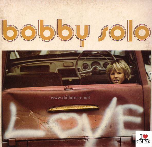 mirror60: BOBBY SOLO - Love - 1975