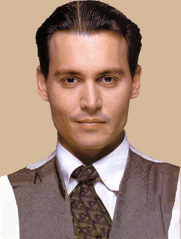 Nadud Le Short Hair Johnny Depp Hairstyle