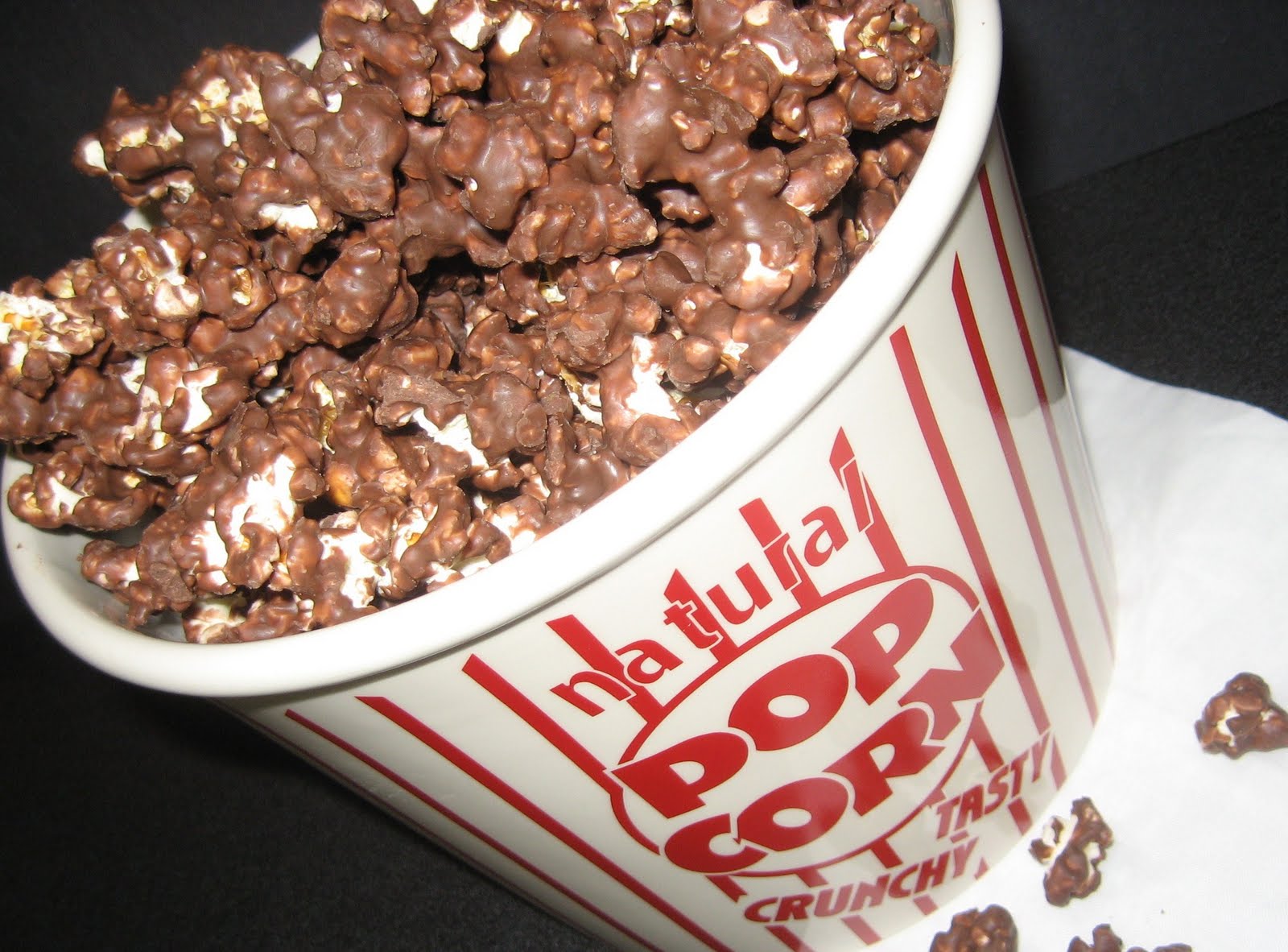 ChocolateCovered Popcorn The Kitchen is My Playground