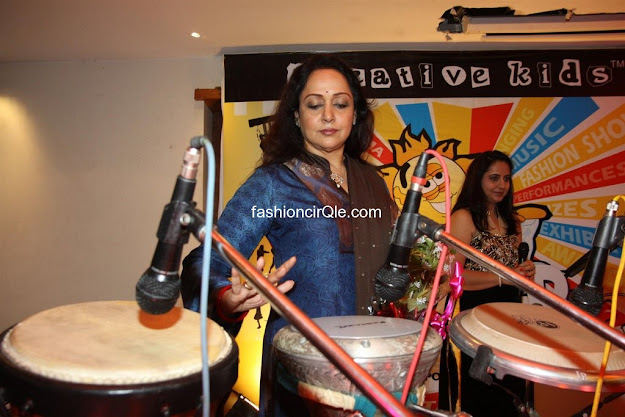  Hema Malini at Raheja Classic Summer Camp