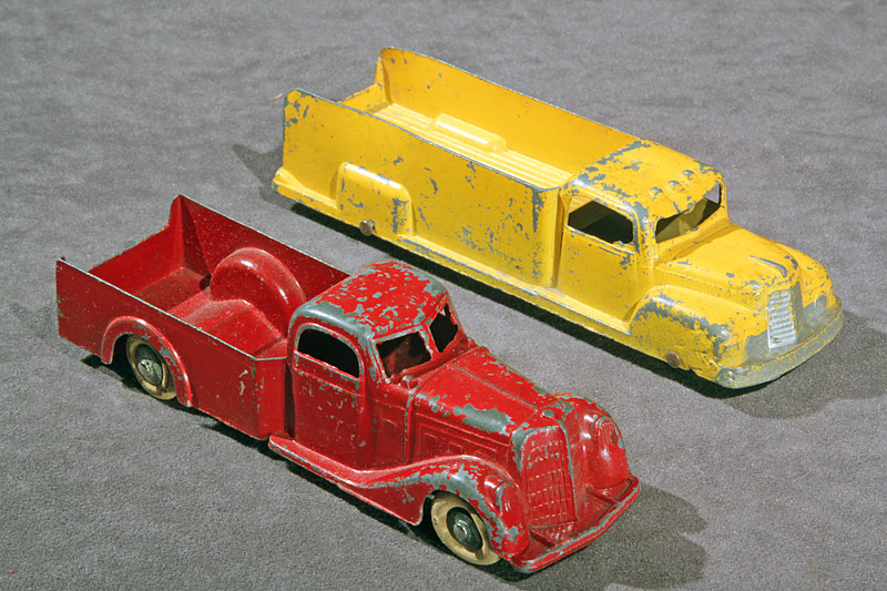 Old Antique Toys 10 Months Worth of Tootsietoys