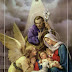 Imagenes de navidad - Animados de navidad - Imagen de navidad y el niño jesús