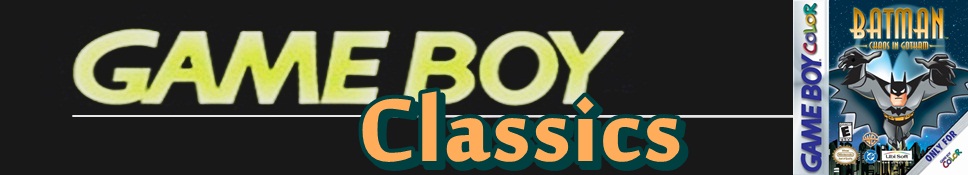Game Boy Classics