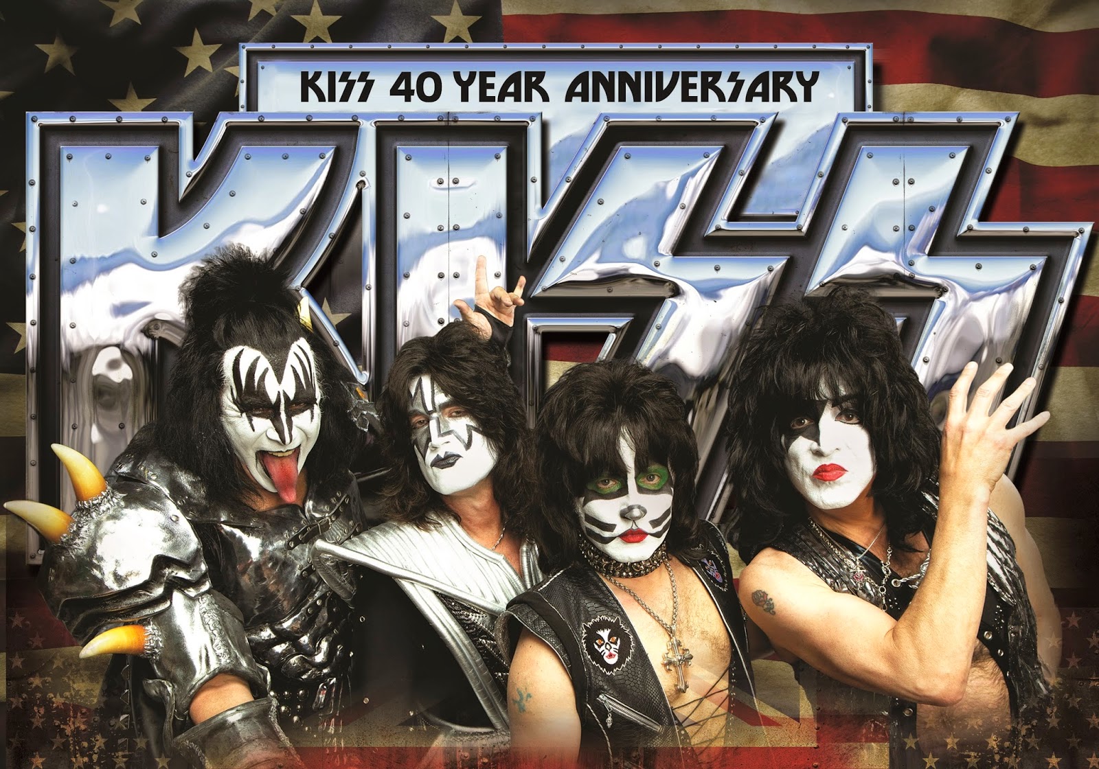 KISSopolis Set List For KISS Concert In Austin, Texas