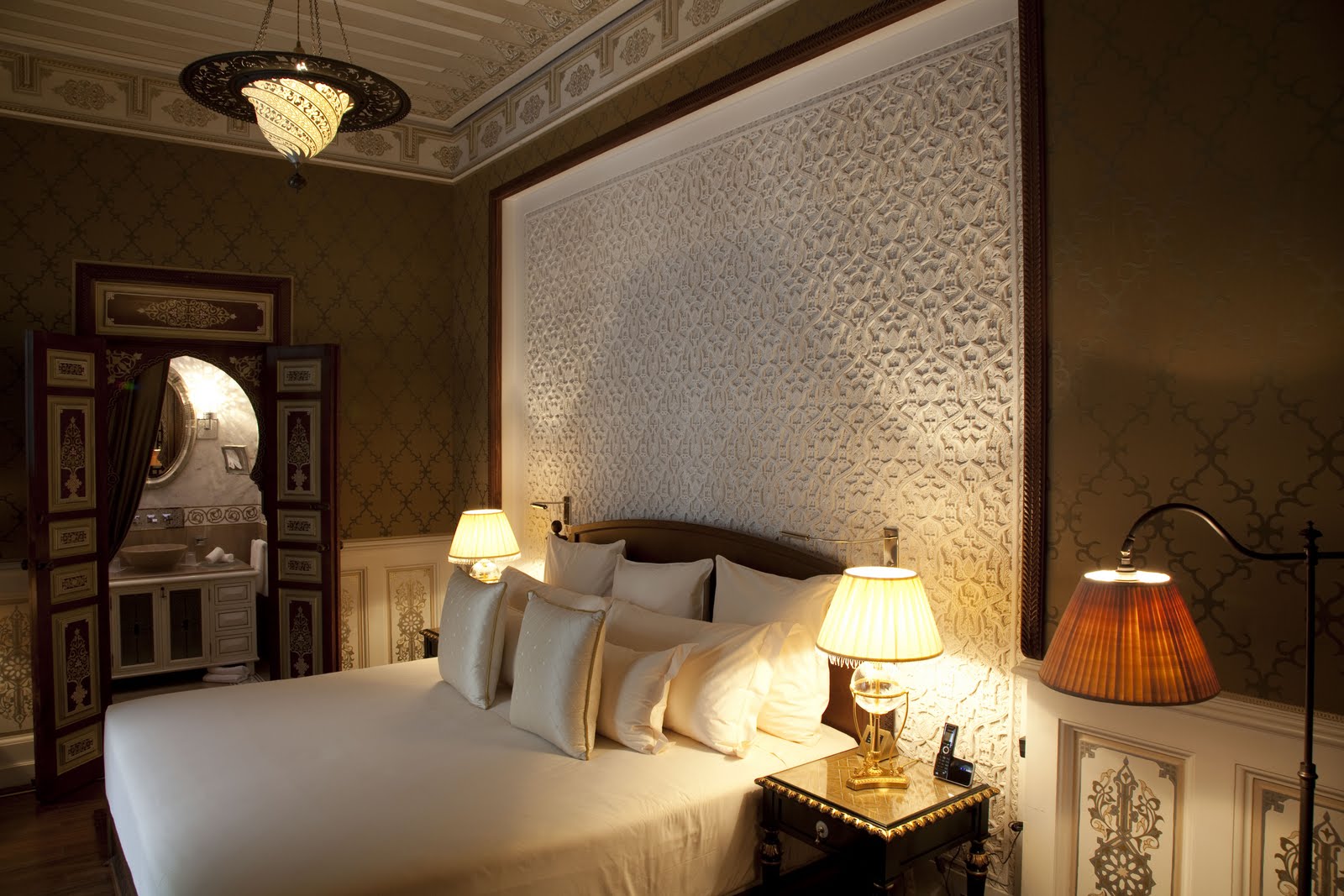HÃtels de rÃve: le royal mansour marrakech
