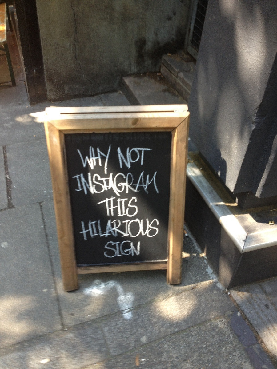 40 Funny and Creative Chalkboard Bar Signs Funny Signs