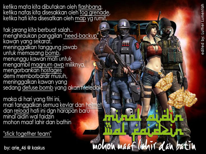 kumpulan sms ucapan lebaran unik ala gamer, kumpulan sms ucapan lebaran, sms ucapan lebaran maniak game