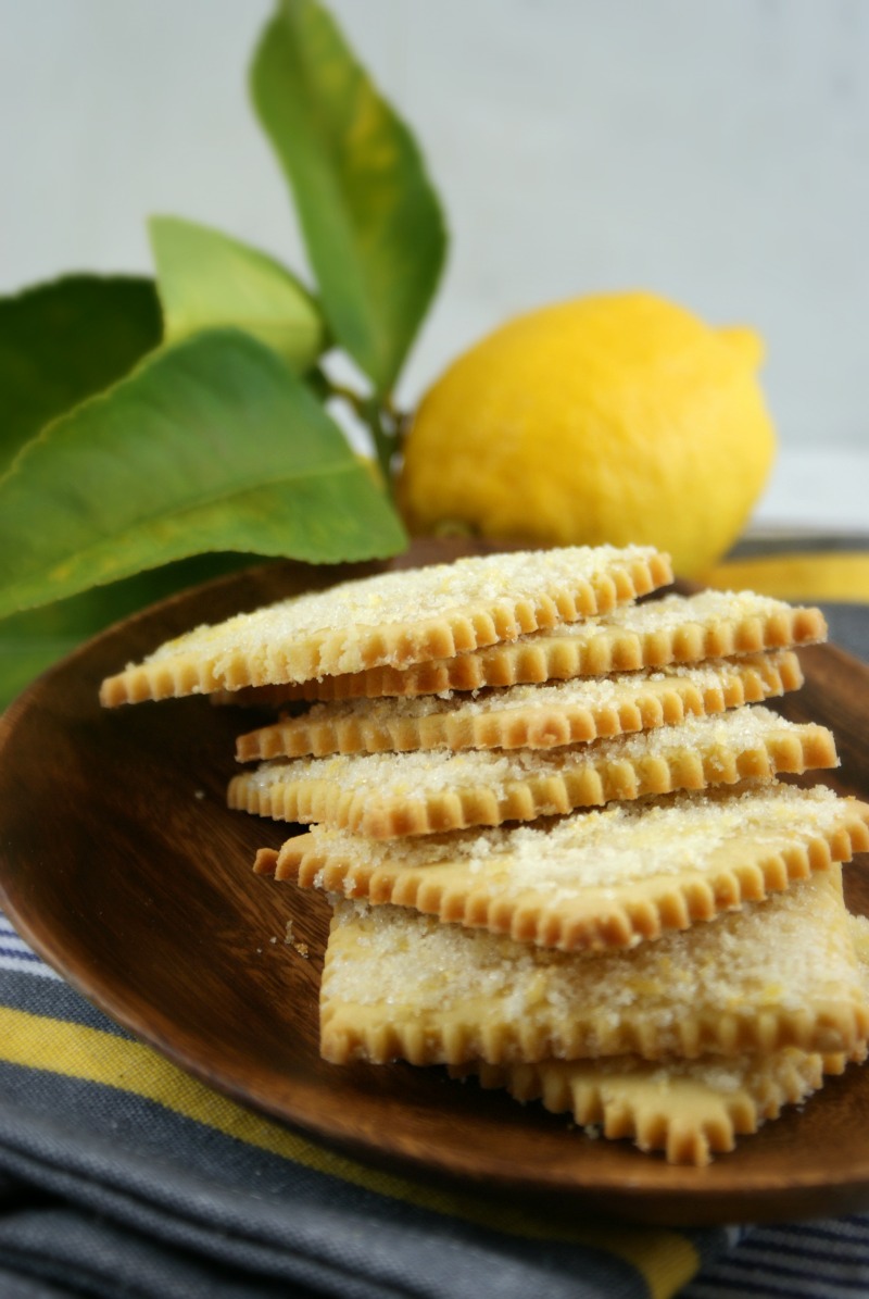 Authentic Suburban Gourmet Lemon Scented Olive Oil Cookies Secret