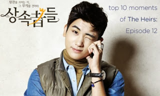 10 Momen Terbaik dari Drama Korea 'The Heirs' Episode 12