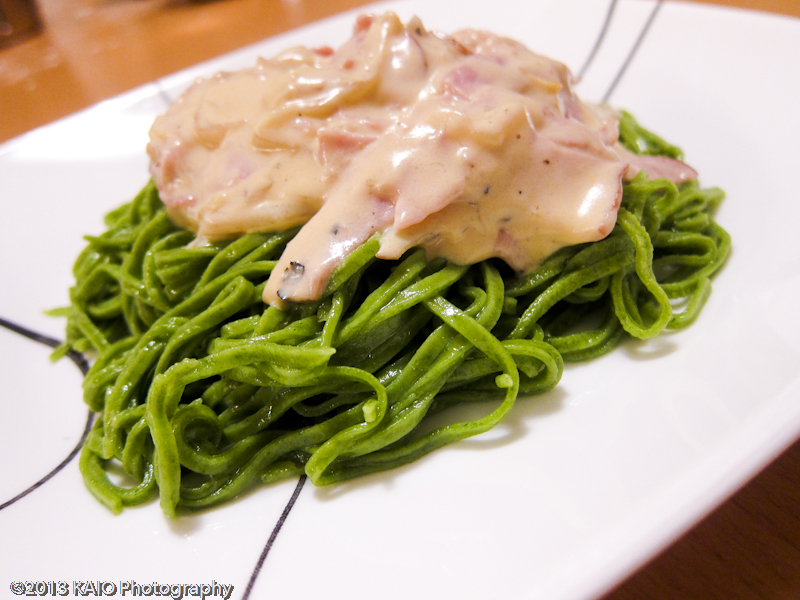 Eat Your City: Homemade Spinach Pasta - easy peasy recipe for making
