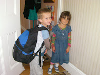 heavy rucksack