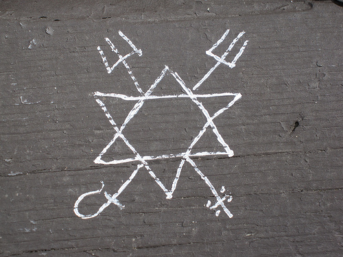 Star of David: Gang Sign