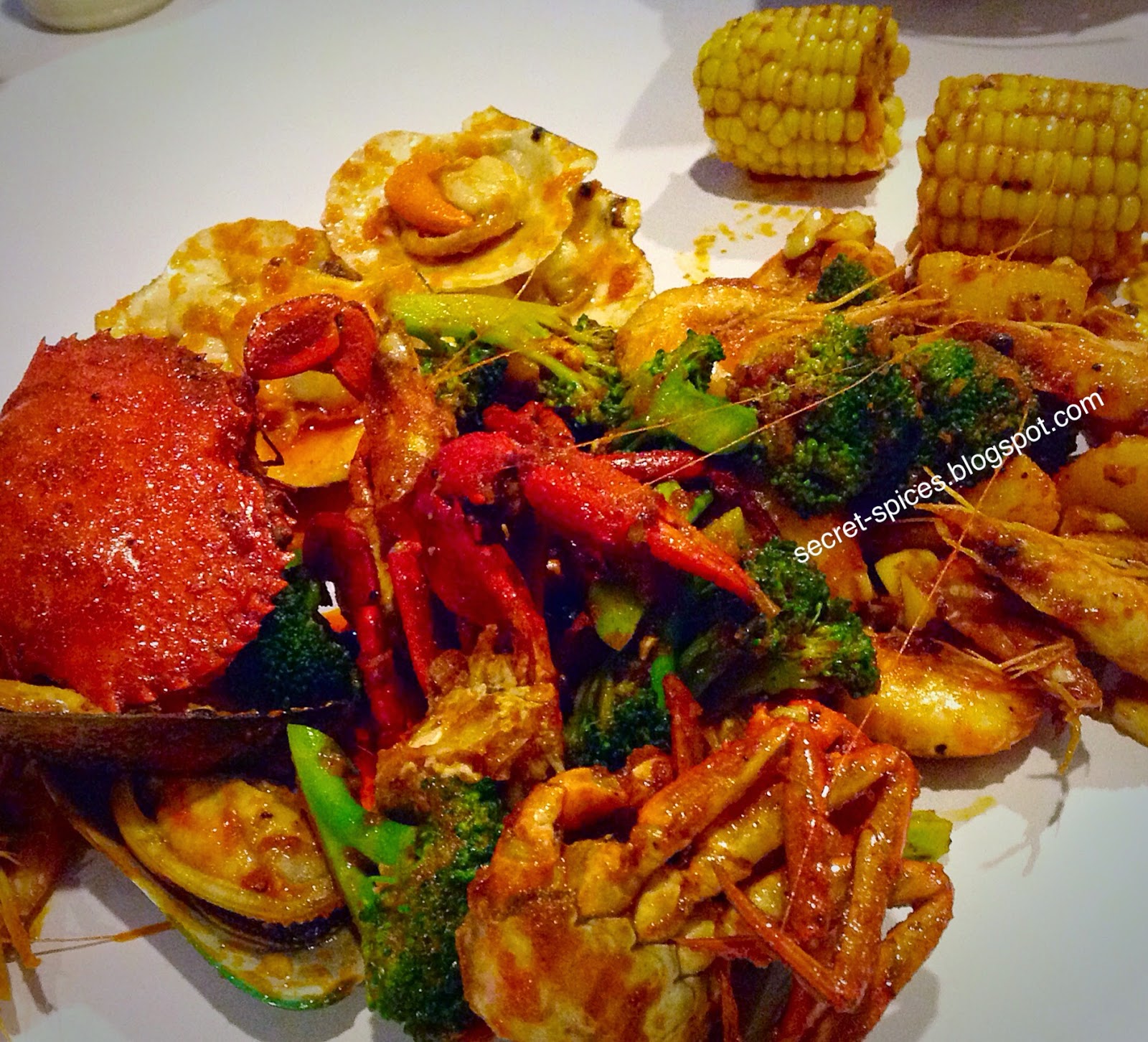 Secret Spices Shell Out Seafood Restuarant Kota Damansara