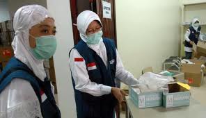 Pelayanan Kesehatan Jamaah Haji Pelayanan Kesehatan Jamaah Haji