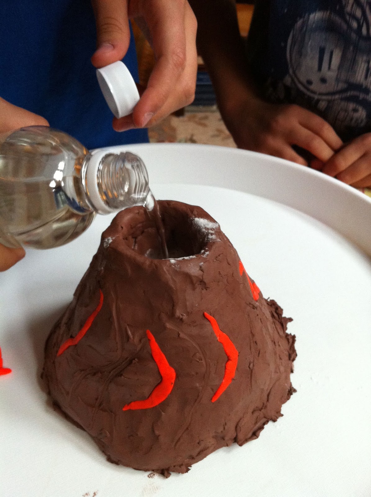 The Lunch Lady Homemade Volcanoes
