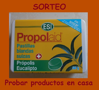 Sorteo Pastillas Blandas Suizas Propolais de Trepat Diet