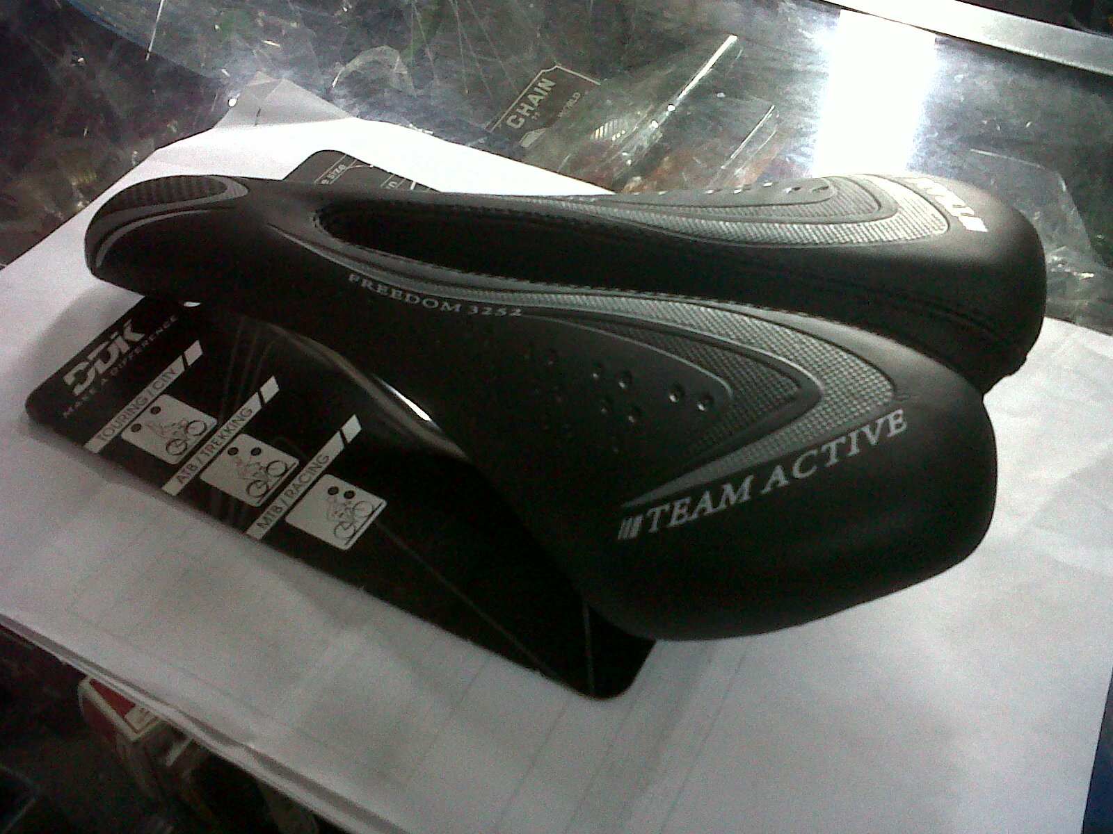 Spearpart Sepeda (Rims vuelta, lampu big frog, deker/ knee
