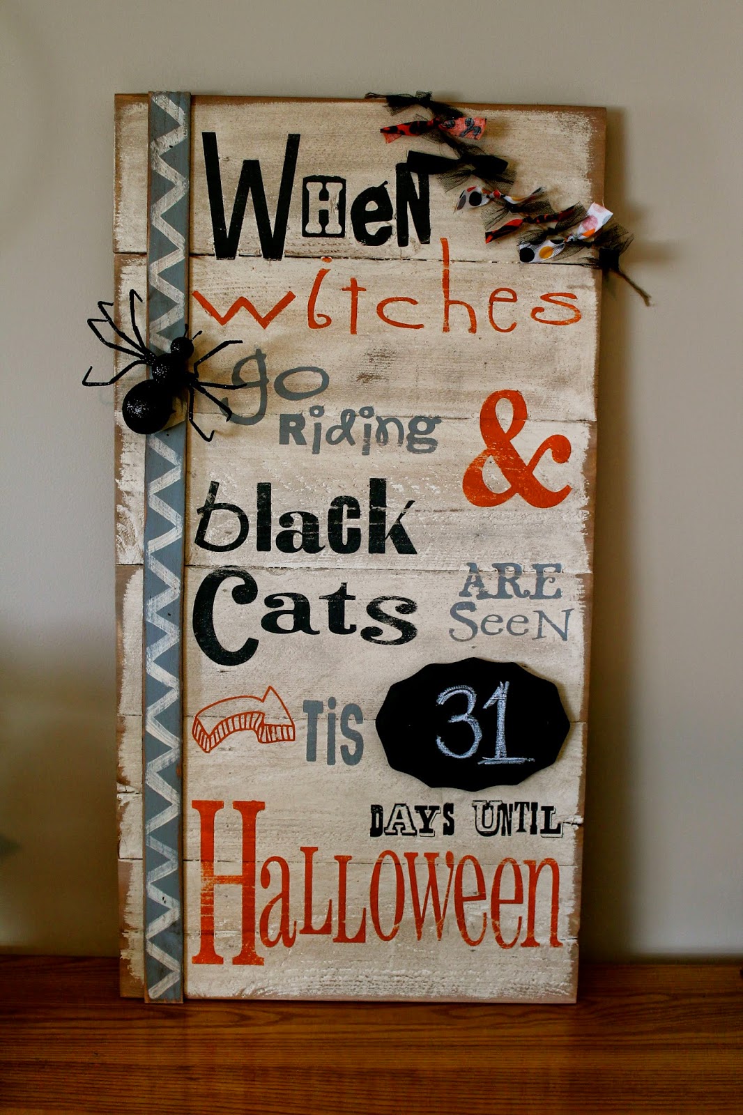 make & take Halloween craft night!