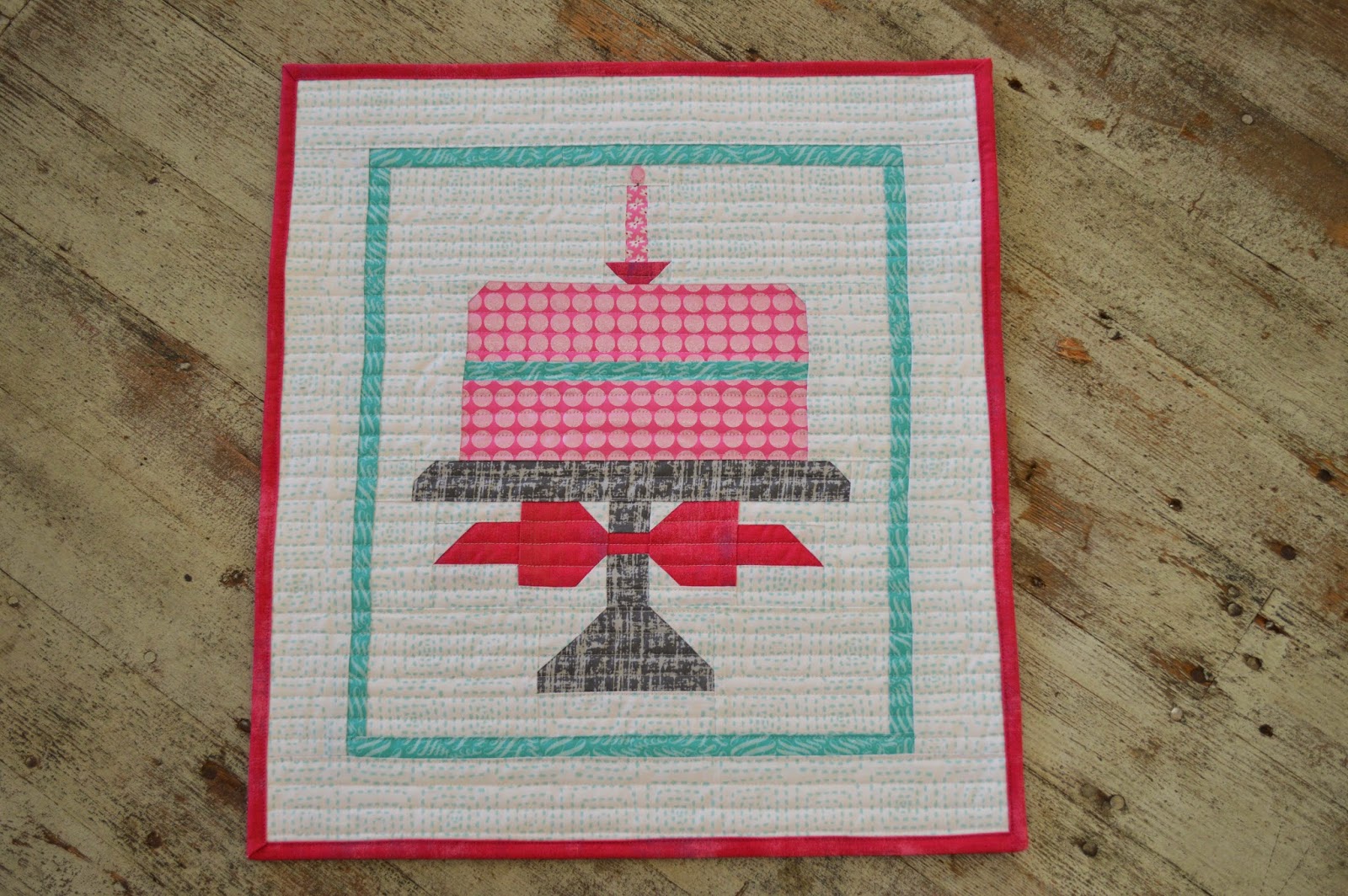 THE QUILT BARN Happy Birthday Quilty Fun!