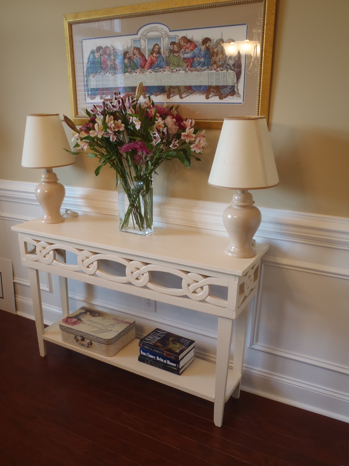 DIY Console Table