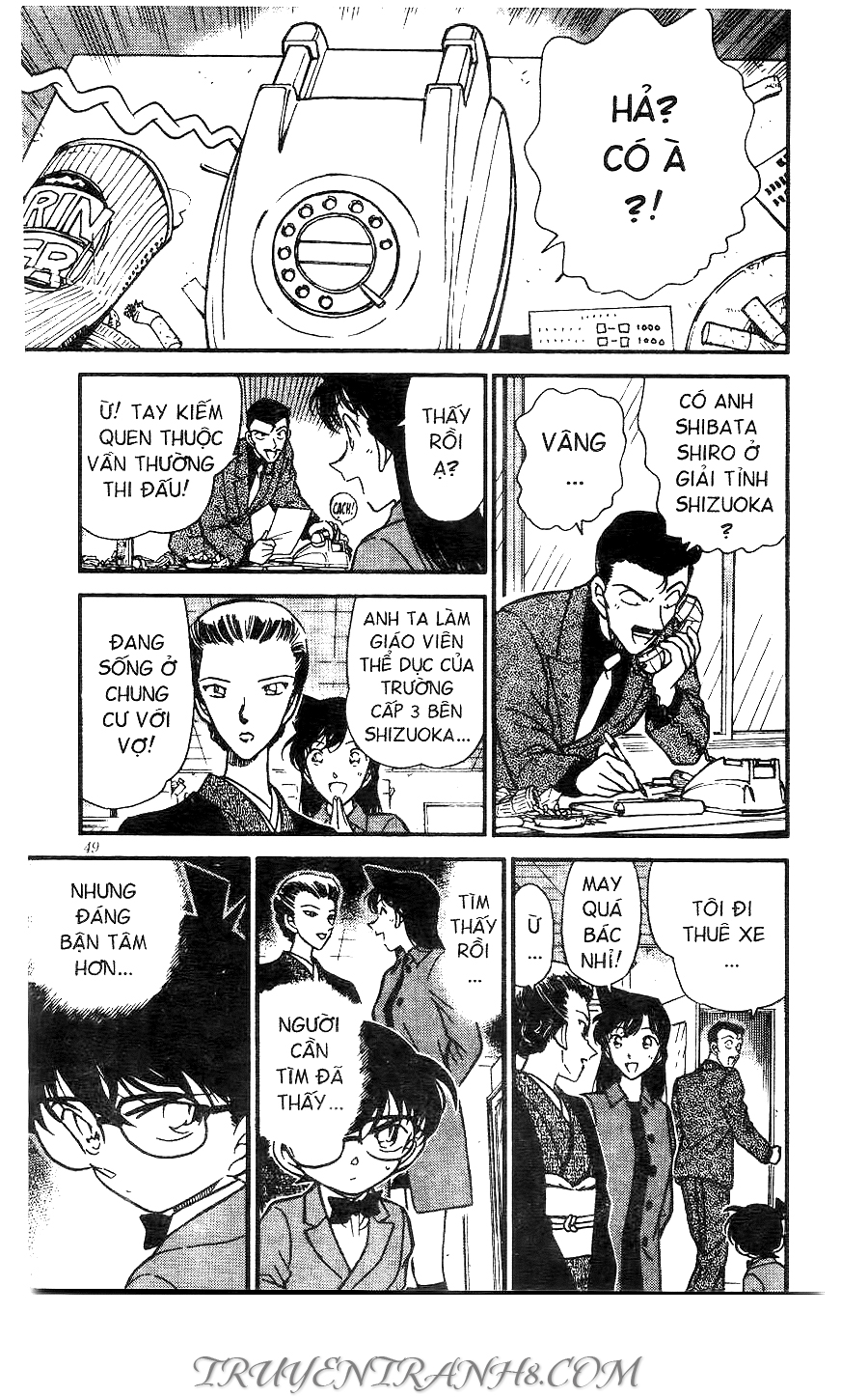 Detective Conan Chap 276 - Truyen.Chap.VN