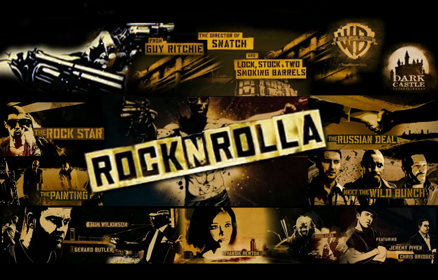 Unbiased Movie Reviews !!!.: ROCKNROLLA