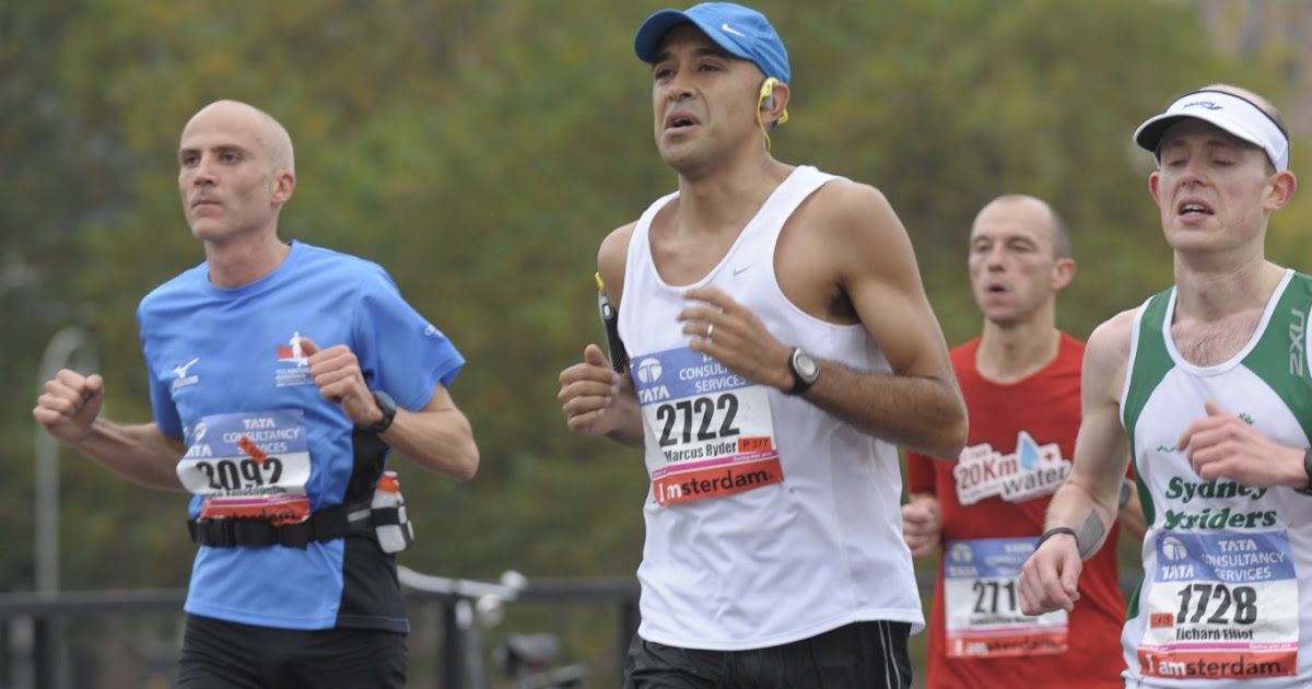 The Sound Of Running Where Are All The Black Runners?