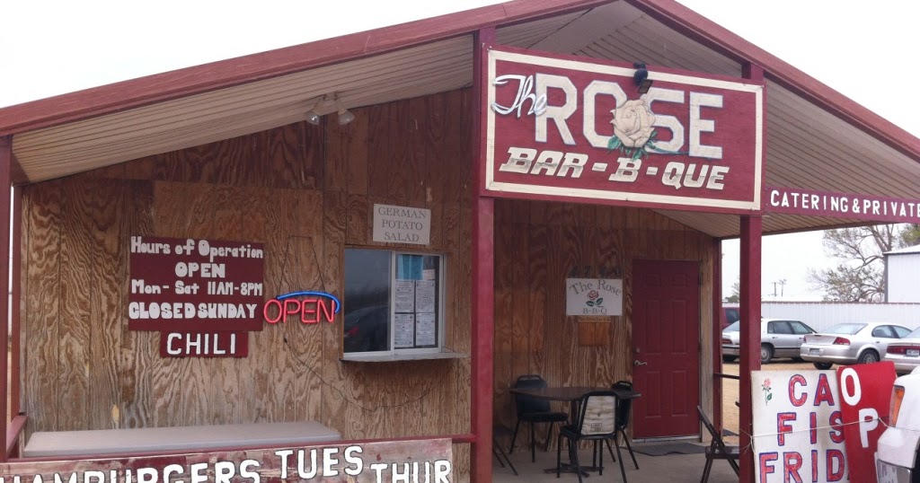 The Rose BarBQue Full Custom Gospel BBQ