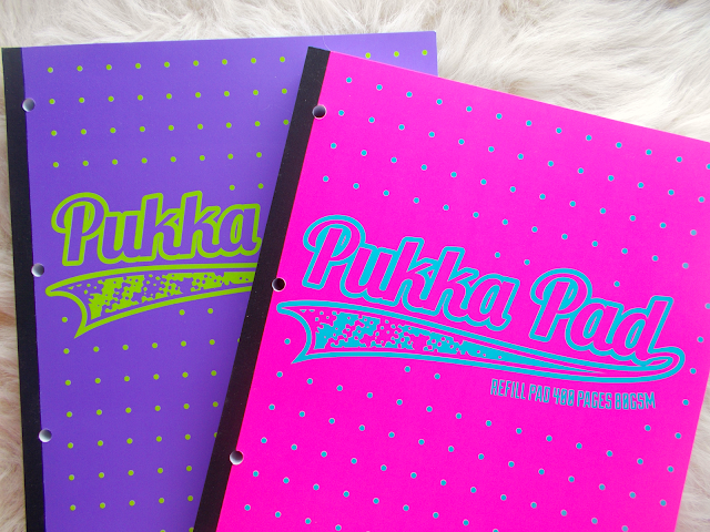 Back to school stationery haul ft. Pukka Pad file paper