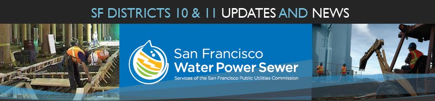San Francisco Water Power & Sewer Districts 10 & 11 News & Updates