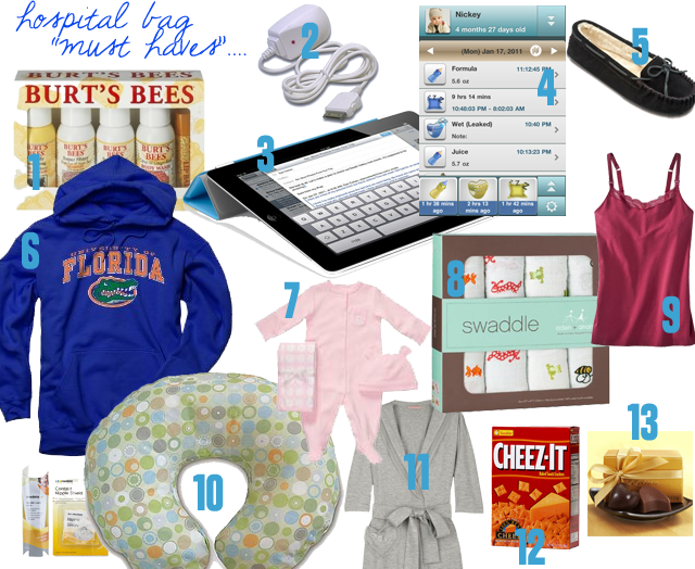 forever88 hospital bag essentials...