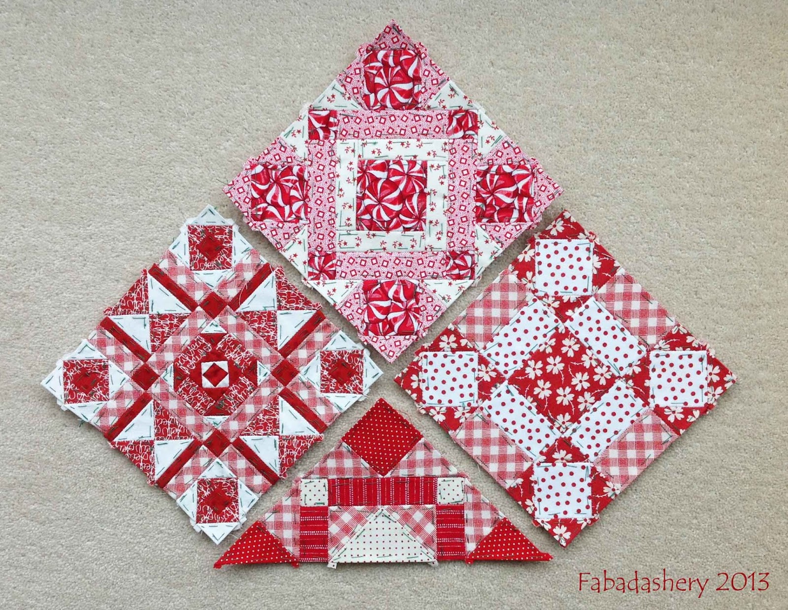 Fabadashery Nearly Insane Quilt Draw 11