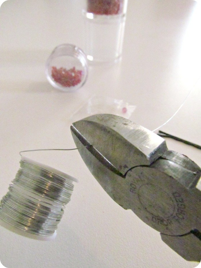 Etcetorize Pretty Beaded Pins