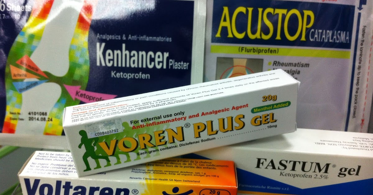 Zestzfulness Topical NSAIDs Provide Relief from Arthritis Pain