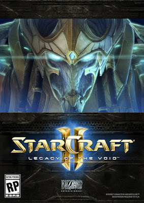 Starcraft 2 Legacy of the Void Game Cover