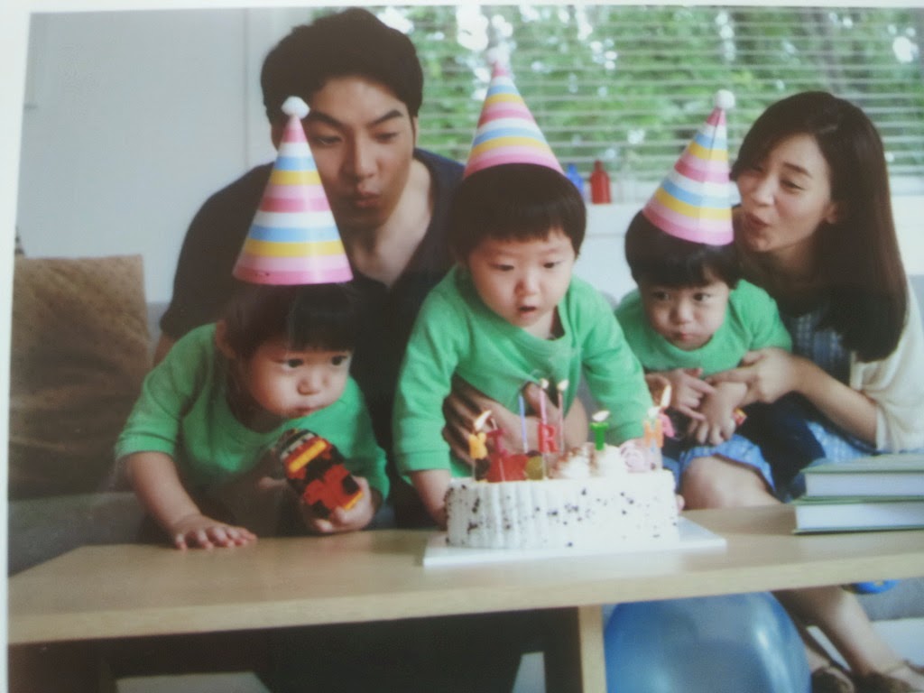 Koreli Bebekler - Song Il Gook Üçüzleri - Cadı Kazanı