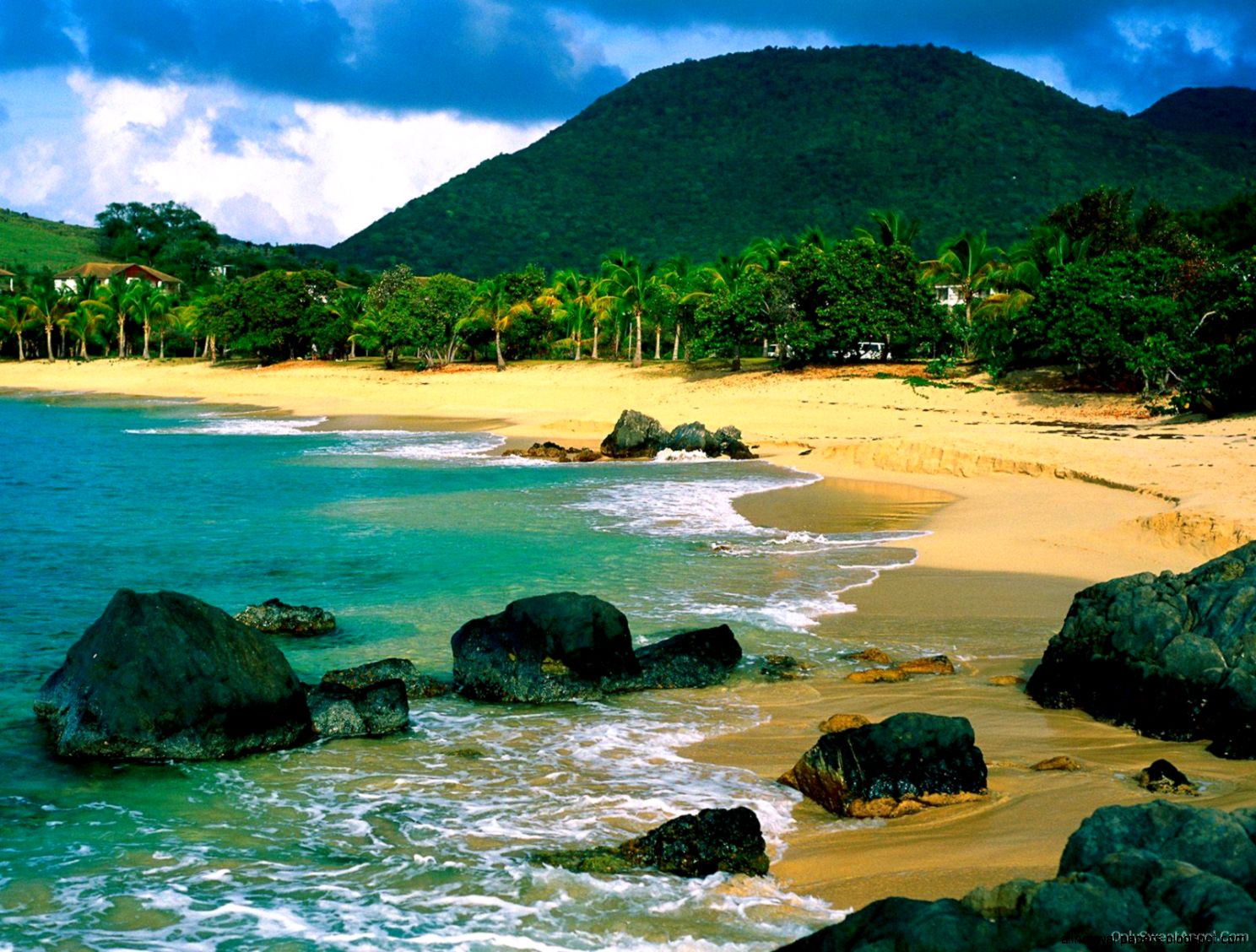 St Martin Beach St Martin Beach