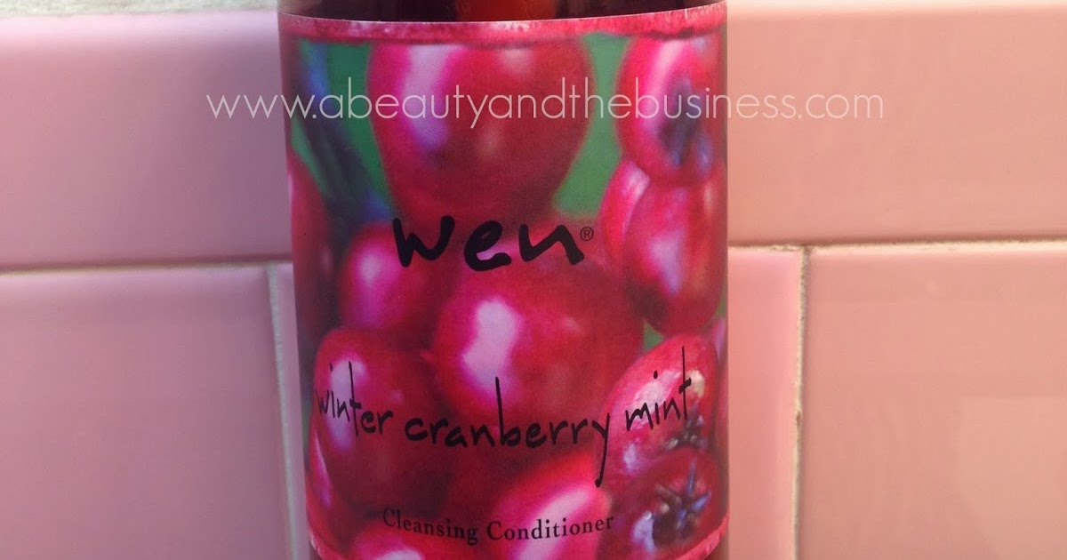 wen cranberry mint reviews wen cranberry mint reviews