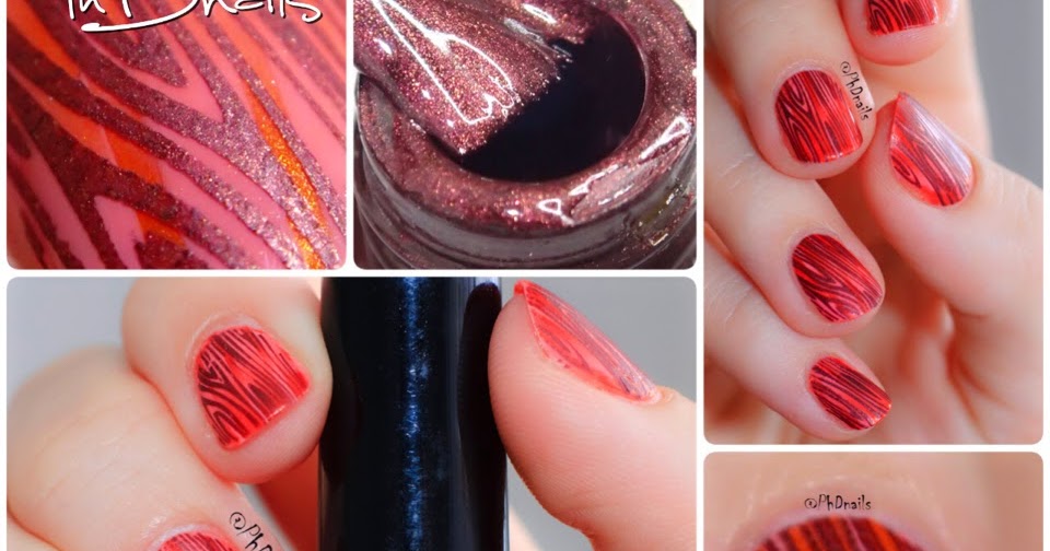 phd nails 30 days of colour drk