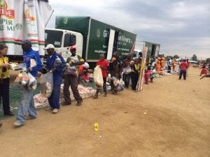 The Subry Govender Column: THE GIFT OF THE GIVERS - MAKING A DIFFERENCE