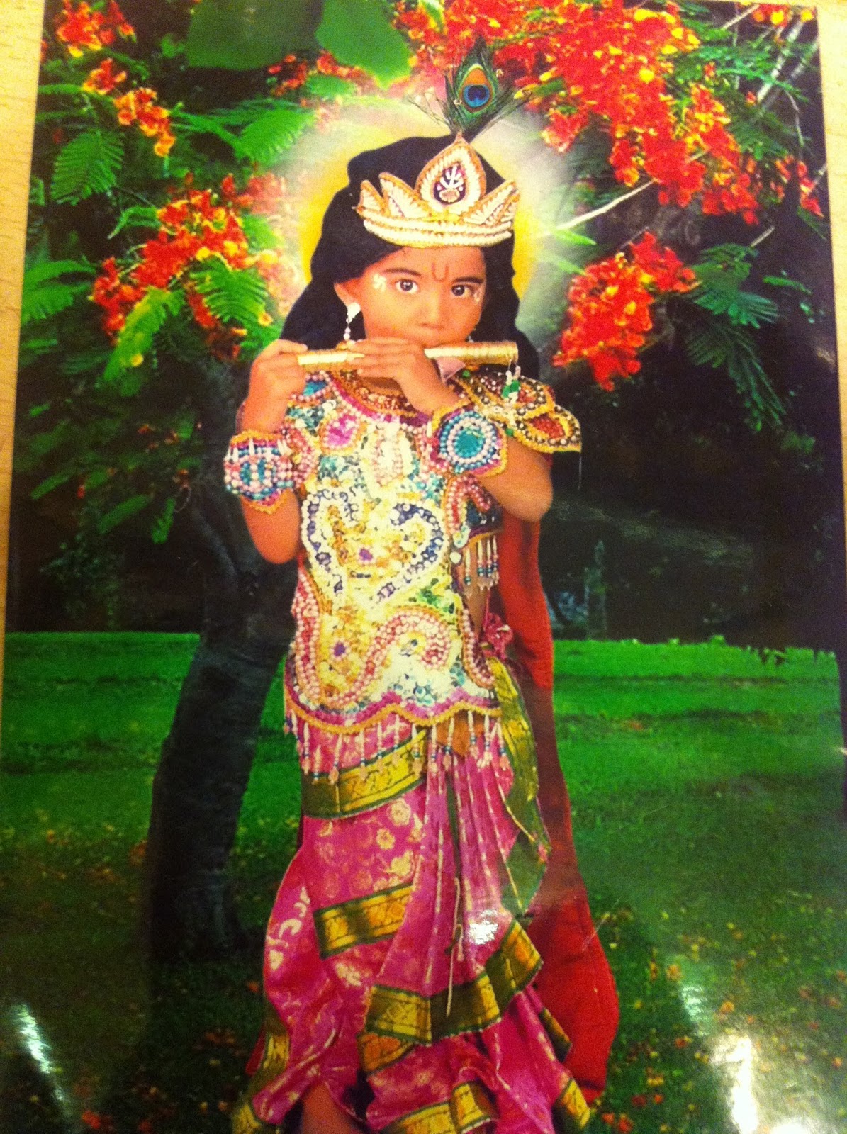 SHRINGAR GROUP KRISHNA COSTUME/LORD KRISHNA COSTUME/KRISHNA