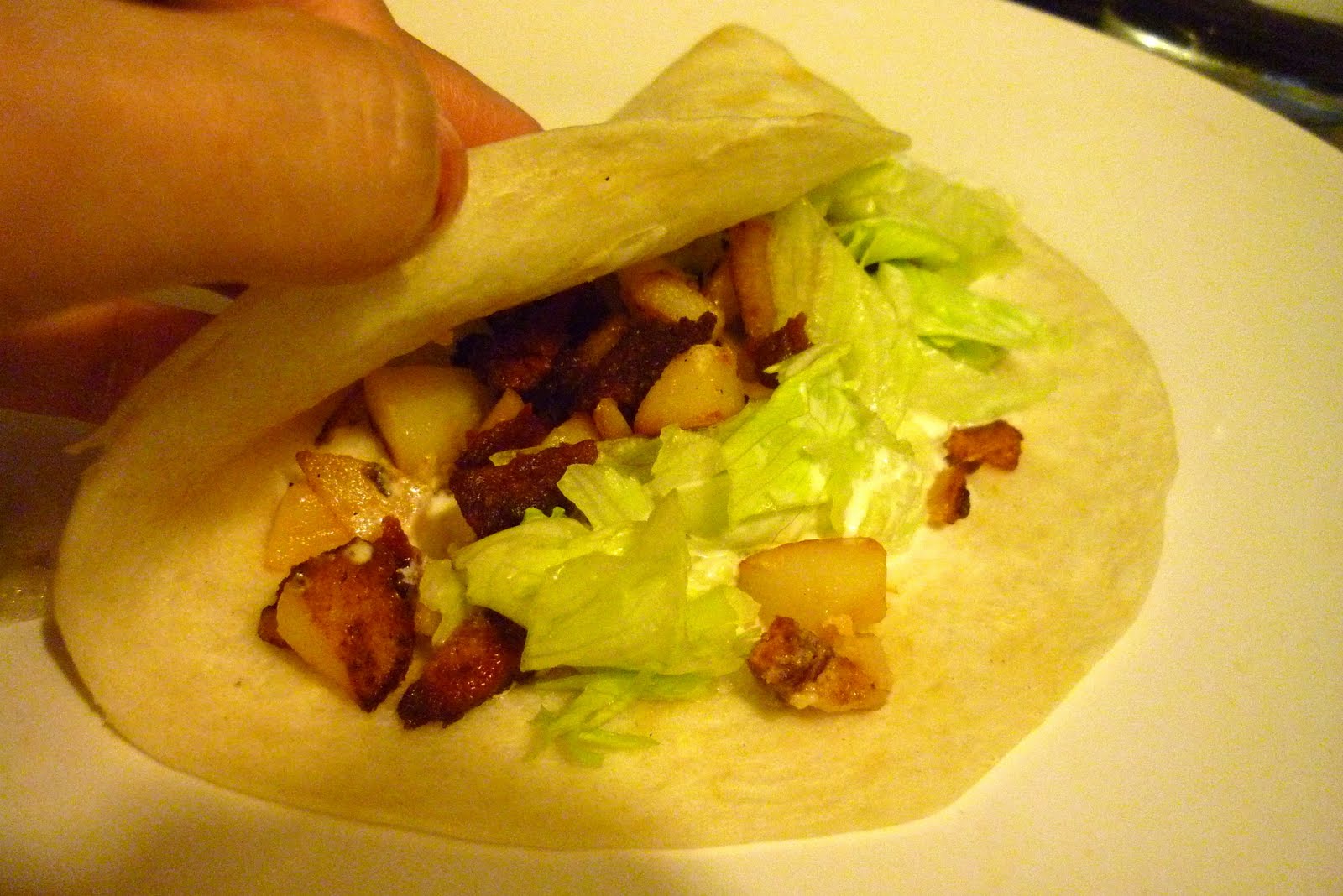 Quesadillas de papa con chorizo Mis Recetas