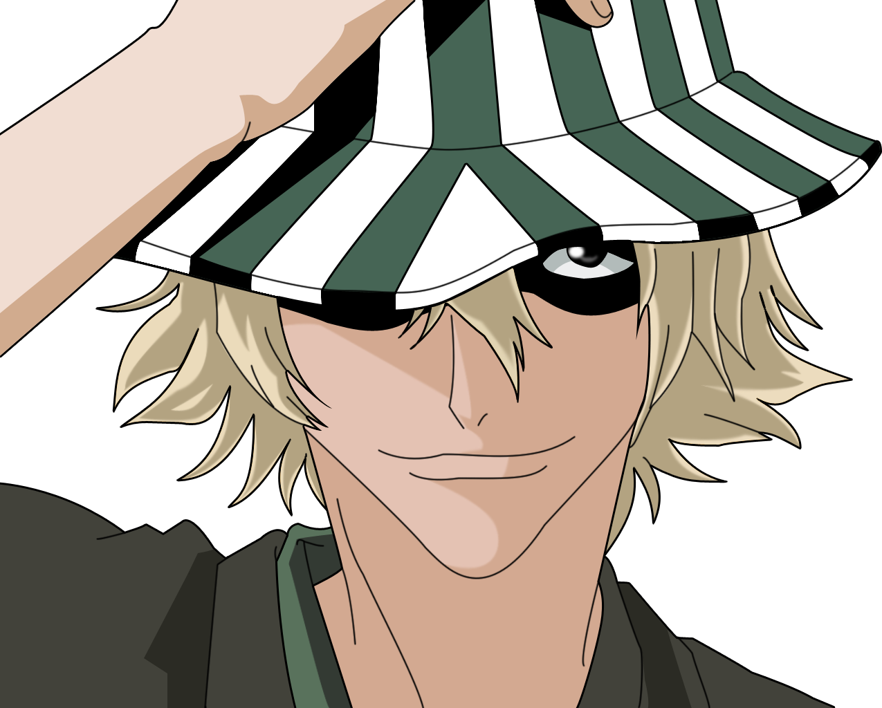 Hueco Bleach Kisuke Urahara