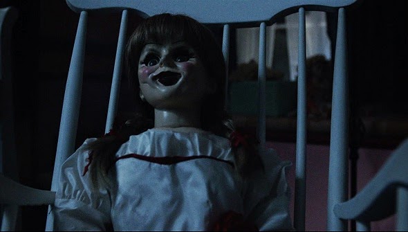 Annabelle 2014 Horror Movie Poster