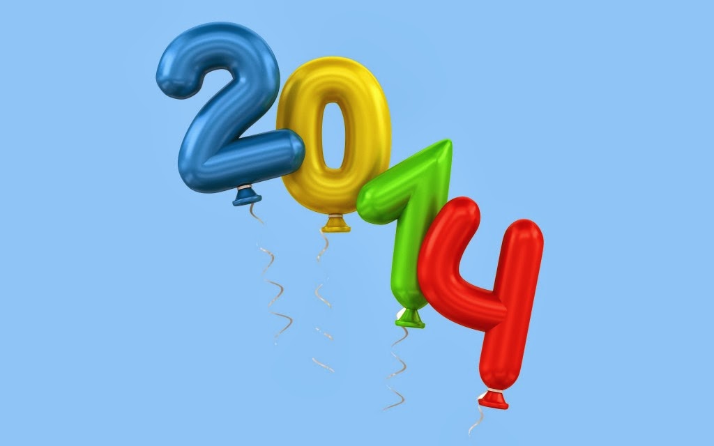أجمل صور وبطاقات التهنئة بالعام الجديد 2014 خلفيات رأس السنة الجديدة 148