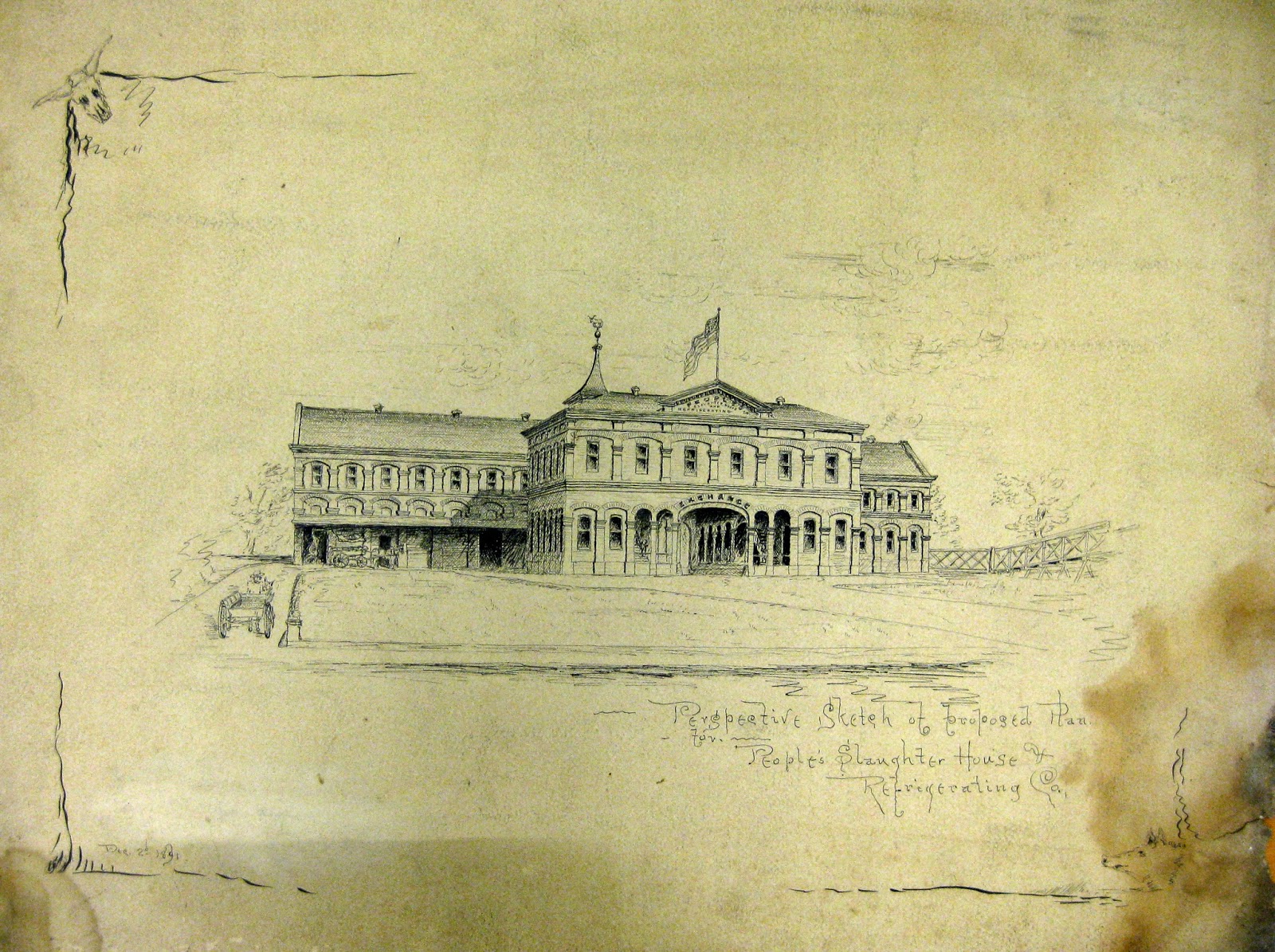 Architecture Research The People's Slaughterhouse