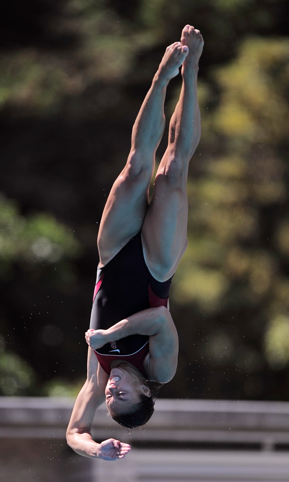 Sexy Female Divers 2011 AT&T National Diving Championships