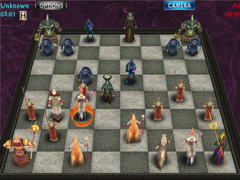 chess games 3d