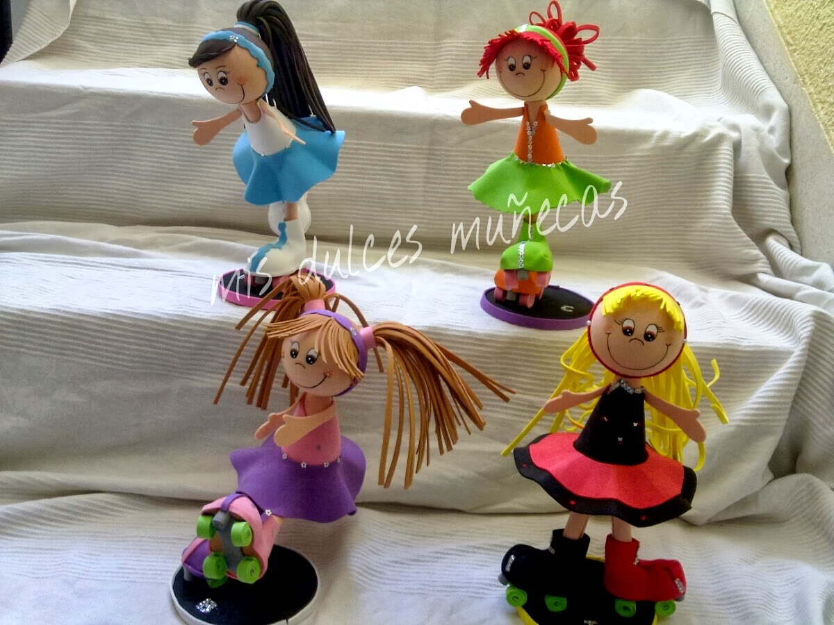 fofuchas patinadoras