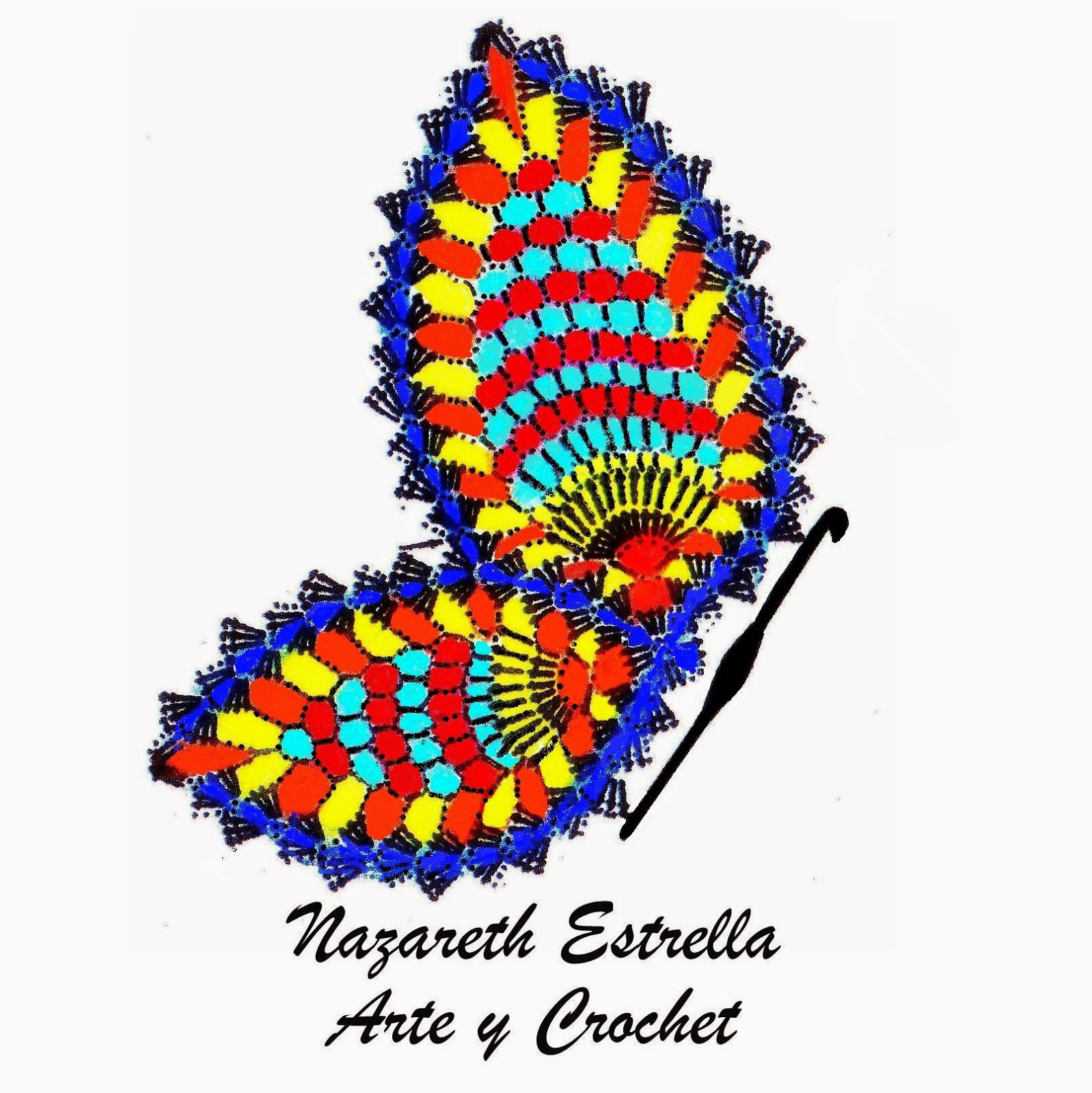 Bazar de Creativos: Nazareth Estrella Arte y Crochet